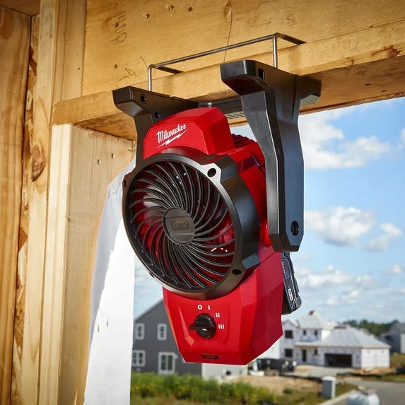 Milwaukee Tools Milwaukee M12 Mounting Fan 0820-20 12 Milwaukee Tools Milwaukee M12 Mounting Fan 0820-20 - Image 10