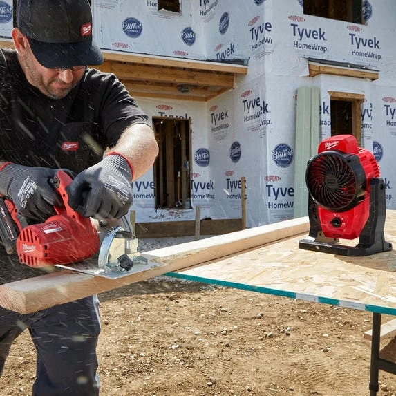 Milwaukee Tools Milwaukee M12 Mounting Fan 0820-20 15 Milwaukee Tools Milwaukee M12 Mounting Fan 0820-20 - Image 13