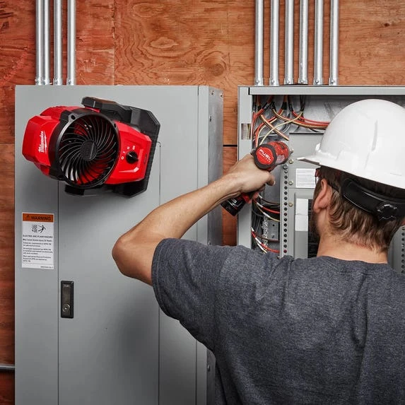 Milwaukee Tools Milwaukee M12 Mounting Fan 0820-20 16 Milwaukee Tools Milwaukee M12 Mounting Fan 0820-20 - Image 14