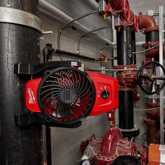 Milwaukee Tools Milwaukee M12 Mounting Fan 0820-20 17 Milwaukee Tools Milwaukee M12 Mounting Fan 0820-20 - Image 15