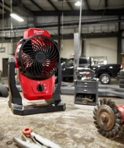 Milwaukee Tools Milwaukee M12 Mounting Fan 0820-20 33 Milwaukee Tools Milwaukee M12 Mounting Fan 0820-20 -Milwaukee Tool-shop 0820 16