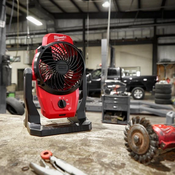 Milwaukee Tools Milwaukee M12 Mounting Fan 0820-20 18 Milwaukee Tools Milwaukee M12 Mounting Fan 0820-20 - Image 16