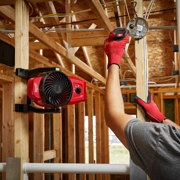 Milwaukee Tools Milwaukee M12 Mounting Fan 0820-20 8 Milwaukee Tools Milwaukee M12 Mounting Fan 0820-20 - Image 6