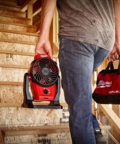 Milwaukee Tools Milwaukee M12 Mounting Fan 0820-20 26 Milwaukee Tools Milwaukee M12 Mounting Fan 0820-20 -Milwaukee Tool-shop 0820 9