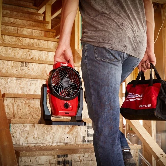 Milwaukee Tools Milwaukee M12 Mounting Fan 0820-20 11 Milwaukee Tools Milwaukee M12 Mounting Fan 0820-20 - Image 9