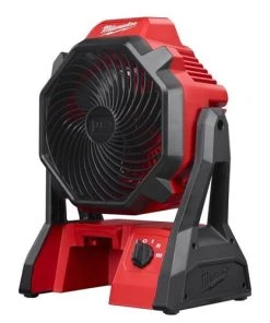 Milwaukee Tools Milwaukee M18 Cordless 3 Speed Jobsite Fan W/ Power Cord Adapter (Bare Tool) 0886-20