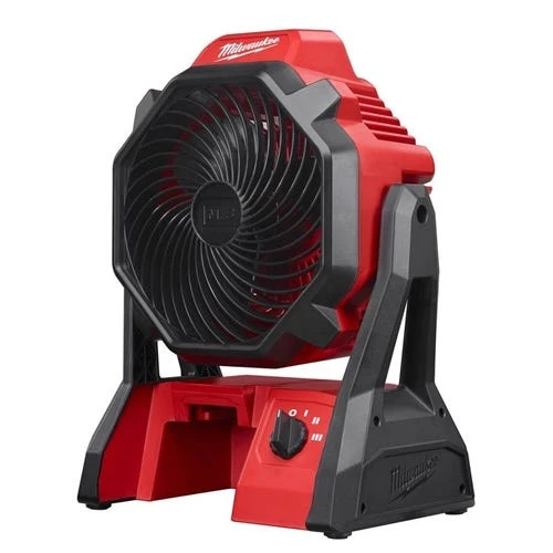 Milwaukee Tools Milwaukee M18 Cordless 3 Speed Jobsite Fan W/ Power Cord Adapter (Bare Tool) 0886-20 3 Milwaukee Tools Milwaukee M18 Cordless 3 Speed Jobsite Fan W/ Power Cord Adapter (Bare Tool) 0886-20