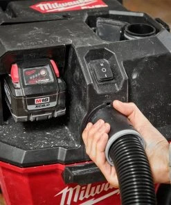 Milwaukee Tools Milwaukee M18 FUEL 6 Gallon Wet/Dry Vacuum 0910-20 -Milwaukee Tool-shop 0910 20 5