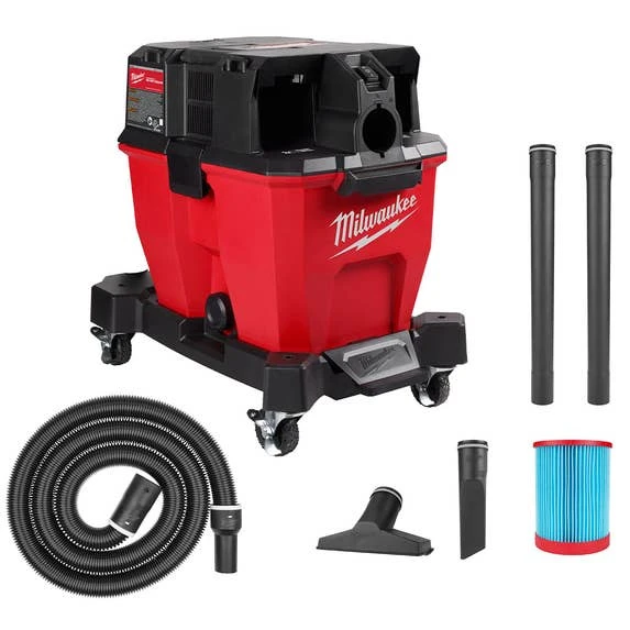 Milwaukee Tools Milwaukee M18 FUEL 9 Gallon Dual-Battery Wet/Dry Vacuum 0920-20 3 Milwaukee Tools Milwaukee M18 FUEL 9 Gallon Dual-Battery Wet/Dry Vacuum 0920-20
