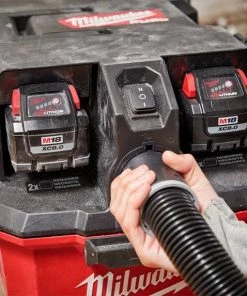 Milwaukee Tools Milwaukee M18 FUEL 9 Gallon Dual-Battery Wet/Dry Vacuum Kit 0920-22HD -Milwaukee Tool-shop 0920 22hd 5