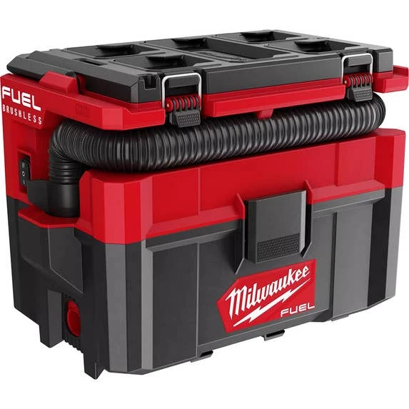 Milwaukee Tools Milwaukee M18 FUEL PACKOUT 2.5 Gallon Wet/Dry Vacuum 0970-20 5 Milwaukee Tools Milwaukee M18 FUEL PACKOUT 2.5 Gallon Wet/Dry Vacuum 0970-20 - Image 3