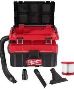 Milwaukee Tools Milwaukee M18 FUEL PACKOUT 2.5 Gallon Wet/Dry Vacuum 0970-20