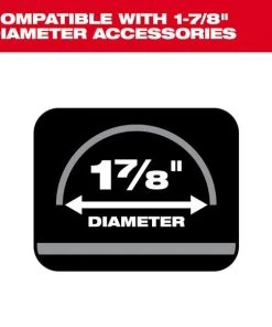 Milwaukee Tools Milwaukee 1-7/8" X 32" To 102" Expandable Hose 49-90-1986 -Milwaukee Tool-shop 1 78 vacuum accessory diameter 1