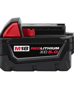 Milwaukee Tools Milwaukee M18 Red Lithium 5.0 Ah XC Battery 48-11-1850 7 Milwaukee Tools Milwaukee M18 Red Lithium 5.0 Ah XC Battery 48-11-1850 -Milwaukee Tool-shop 11365 2 jjl5tbzyd55stbhp