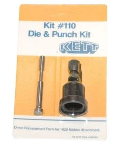 Kett Tools Kett Punch & Die KIT For 1020 #110