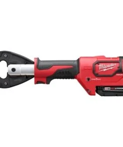 Milwaukee Tools Milwaukee M18 Utility Crimper FORCELOGIC 6-Ton D3 Grooves & Fixed BG Die (2.0Ah) Kit 2678-22BG -Milwaukee Tool-shop 15057 2 ypizyxkgpetc7ha8