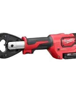 Milwaukee Tools Milwaukee M18 Utility Crimper FORCELOGIC 6-Ton D3 Grooves & Fixed BG Die (2.0Ah) Kit 2678-22BG -Milwaukee Tool-shop 15057 3 hdrzqyg4by4mdmix