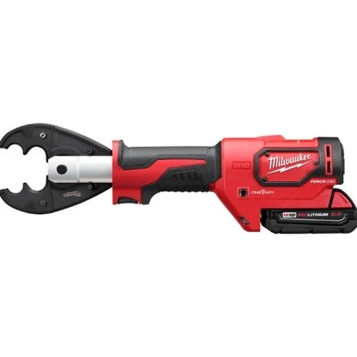 Milwaukee Tools Milwaukee M18 Utility Crimper FORCELOGIC 6-Ton D3 Grooves & Fixed O Die (2.0Ah) Kit 2678-22O 4 Milwaukee Tools Milwaukee M18 Utility Crimper FORCELOGIC 6-Ton D3 Grooves & Fixed O Die (2.0Ah) Kit 2678-22O - Image 2