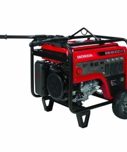 Honda Power Equipment Honda EB5000 5000 Watt Industrial Generator W/ Co-Minder Detection System 120/240V EB5000X3AN -Milwaukee Tool-shop 15815 4 cjj2ytjggktqwgnz