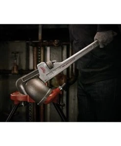 Milwaukee Tools Milwaukee 24" Aluminum Pipe Wrench 48-22-7224 -Milwaukee Tool-shop 16141 3 j8o4vslys04xk4g5