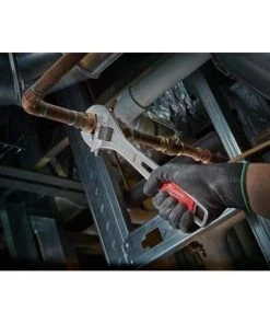 Milwaukee Tools Milwaukee 2 Piece Adjustable Wrench Set 6 & 10" 48-22-7400 -Milwaukee Tool-shop 16142 3 8b4imtvaqfubgjsb