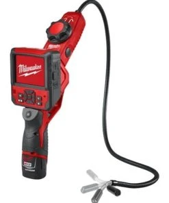 Milwaukee Tools Milwaukee M12 M-SPECTOR FLEX 3' Inspection Camera Cable W/ PIVOTVIEW Kit 2317-21 8 Milwaukee Tools Milwaukee M12 M-SPECTOR FLEX 3' Inspection Camera Cable W/ PIVOTVIEW Kit 2317-21 -Milwaukee Tool-shop 16198 3 hhim4bbwnxzf9dnh