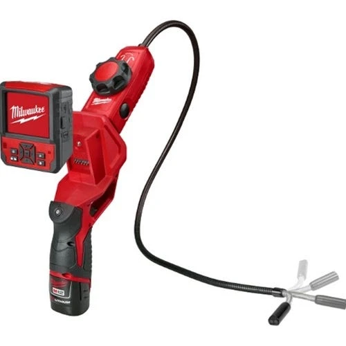 Milwaukee Tools Milwaukee M12 M-SPECTOR FLEX 3' Inspection Camera Cable W/ PIVOTVIEW Kit 2317-21 6 Milwaukee Tools Milwaukee M12 M-SPECTOR FLEX 3' Inspection Camera Cable W/ PIVOTVIEW Kit 2317-21 - Image 4