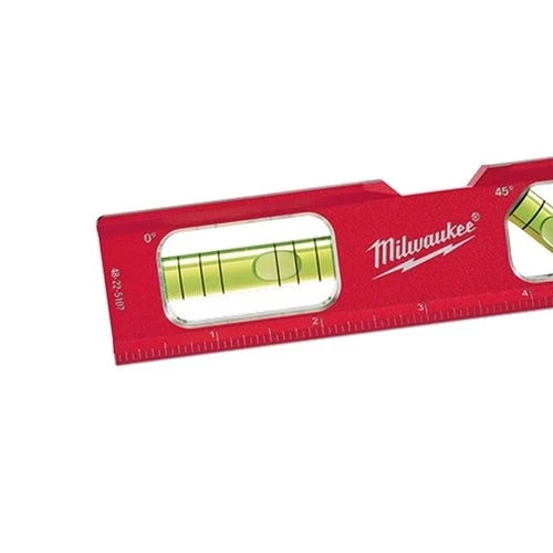 Milwaukee Tools Milwaukee 7" Compact Billet Torpedo Level 48-22-5107 4 Milwaukee Tools Milwaukee 7" Compact Billet Torpedo Level 48-22-5107 - Image 2