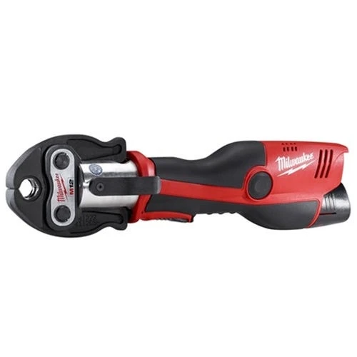 Milwaukee Tools Milwaukee M12 ProPress Press Tool FORCE LOGIC 1/2" - 1" Jaws (2.0Ah) Kit 2473-22 4 Milwaukee Tools Milwaukee M12 ProPress Press Tool FORCE LOGIC 1/2" - 1" Jaws (2.0Ah) Kit 2473-22 - Image 2