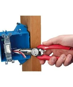 Milwaukee Tools Milwaukee Combination 6-N-1 Wire Stipper Pliers 48-22-3079 8 Milwaukee Tools Milwaukee Combination 6-N-1 Wire Stipper Pliers 48-22-3079 -Milwaukee Tool-shop 17208 3 r93s0xq2sk9bonjn