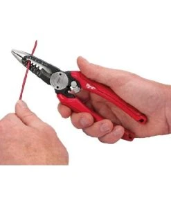 Milwaukee Tools Milwaukee Combination 6-N-1 Wire Stipper Pliers 48-22-3079 9 Milwaukee Tools Milwaukee Combination 6-N-1 Wire Stipper Pliers 48-22-3079 -Milwaukee Tool-shop 17208 4 jziji7as8mnifnem