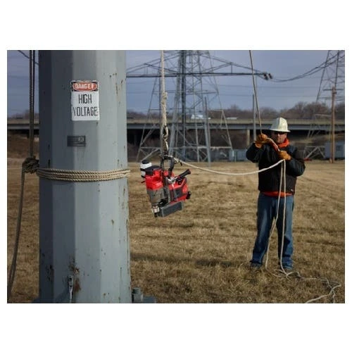 Milwaukee Tools Milwaukee M18 FUEL 1-1/2" Lineman Mag Drill (9.0Ah) Kit 2788-22HD 5 Milwaukee Tools Milwaukee M18 FUEL 1-1/2" Lineman Mag Drill (9.0Ah) Kit 2788-22HD - Image 3