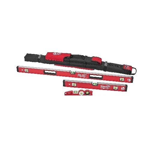 Milwaukee Tools Milwaukee REDSTICK 3-Pocket 48" Level Bag (Levels Not Included) MLSB48 4 Milwaukee Tools Milwaukee REDSTICK 3-Pocket 48" Level Bag (Levels Not Included) MLSB48 - Image 2