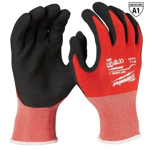 Milwaukee Tools Milwaukee Cut Level A1 Dipped Gloves 12 Pack - XL 48-22-8903B 5 Milwaukee Tools Milwaukee Cut Level A1 Dipped Gloves 12 Pack - XL 48-22-8903B - Image 3