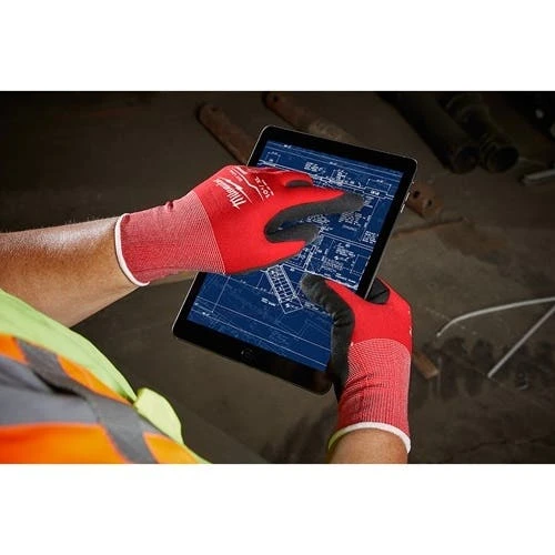 Milwaukee Tools Milwaukee Cut Level A1 Dipped Gloves 12 Pack - XL 48-22-8903B 6 Milwaukee Tools Milwaukee Cut Level A1 Dipped Gloves 12 Pack - XL 48-22-8903B - Image 4
