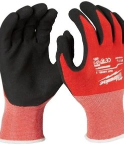 Milwaukee Tools Milwaukee Cut Level A1 Dipped Gloves 12 Pack - Small 48-22-8900B