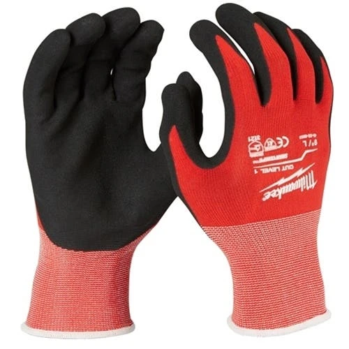 Milwaukee Tools Milwaukee Cut Level A1 Dipped Gloves 12 Pack - 2X 48-22-8904B 9 Milwaukee Tools Milwaukee Cut Level A1 Dipped Gloves 12 Pack - 2X 48-22-8904B - Image 7