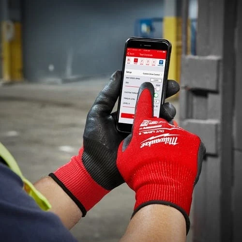 Milwaukee Tools Milwaukee Cut Level A3 Dipped Gloves - 2X 48-22-8934 6 Milwaukee Tools Milwaukee Cut Level A3 Dipped Gloves - 2X 48-22-8934 - Image 4