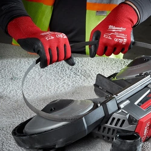 Milwaukee Tools Milwaukee Cut Level A3 Dipped Gloves - Small 48-22-8930 7 Milwaukee Tools Milwaukee Cut Level A3 Dipped Gloves - Small 48-22-8930 - Image 5