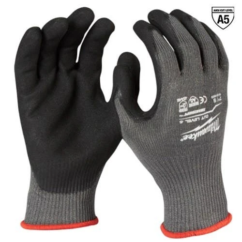 Milwaukee Tools Milwaukee Cut Level A5 Dipped Gloves 12 Pack - Medium 48-22-8951B 5 Milwaukee Tools Milwaukee Cut Level A5 Dipped Gloves 12 Pack - Medium 48-22-8951B - Image 3
