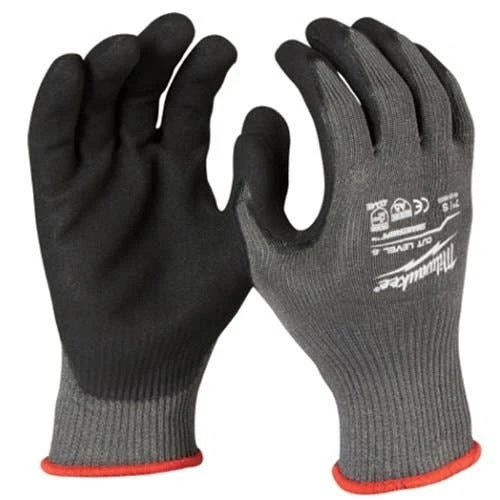 Milwaukee Tools Milwaukee Cut Level A5 Dipped Gloves - 48-22-8950 3 Milwaukee Tools Milwaukee Cut Level A5 Dipped Gloves - 48-22-8950