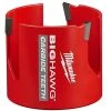 Milwaukee Tools Milwaukee 3" Big Hawg With Carbide Teeth 49-56-9230