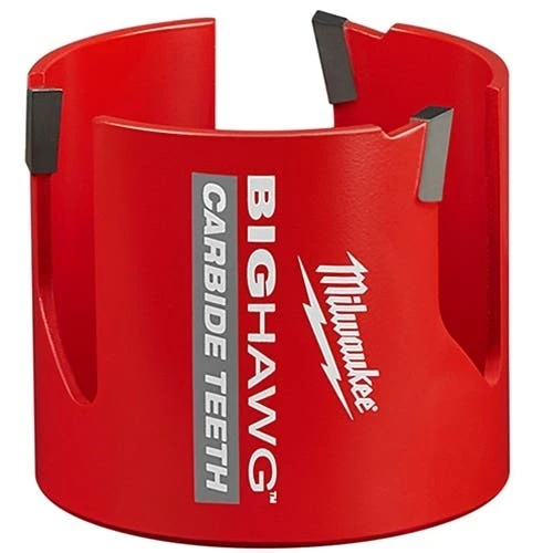 Milwaukee Tools Milwaukee 3" Big Hawg With Carbide Teeth 49-56-9230 3 Milwaukee Tools Milwaukee 3" Big Hawg With Carbide Teeth 49-56-9230