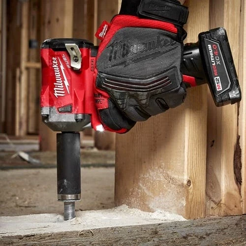 Milwaukee Tools Milwaukee M12 FUEL Stubby 3/8" Impact Wrench (Bare Tool) 2554-20 8 Milwaukee Tools Milwaukee M12 FUEL Stubby 3/8" Impact Wrench (Bare Tool) 2554-20 - Image 6