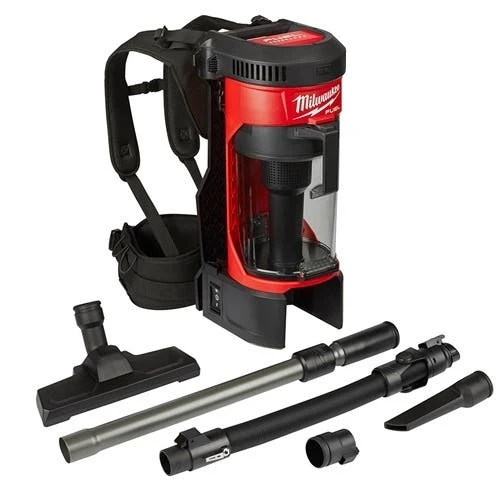 Milwaukee Tools Milwaukee M18 Fuel 3-in-1 Backpack Vacuum (Bare Tool) 0885-20 4 Milwaukee Tools Milwaukee M18 Fuel 3-in-1 Backpack Vacuum (Bare Tool) 0885-20 - Image 2