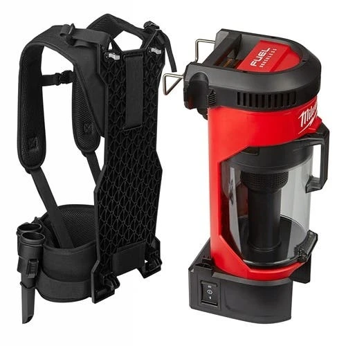 Milwaukee Tools Milwaukee M18 Fuel 3-in-1 Backpack Vacuum (Bare Tool) 0885-20 5 Milwaukee Tools Milwaukee M18 Fuel 3-in-1 Backpack Vacuum (Bare Tool) 0885-20 - Image 3
