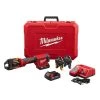 Milwaukee Tools Milwaukee M18 Short Throw Press Tool Viega PEX Jaws (2.0Ah) Kit 2674-22P 2 Milwaukee Tools Milwaukee M18 Short Throw Press Tool Viega PEX Jaws (2.0Ah) Kit 2674-22P -Milwaukee Tool-shop 1 1