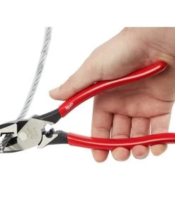 Milwaukee Tools Milwaukee High Leverage Lineman's Pliers With Crimper 48-22-6500 -Milwaukee Tool-shop 20004 2 rhilg42n6r6kjvsn