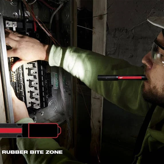 Milwaukee Tools Milwaukee Rechargeable 250L Penlight W/ Laser 250 Lumens 2010R 5 Milwaukee Tools Milwaukee Rechargeable 250L Penlight W/ Laser 250 Lumens 2010R - Image 3