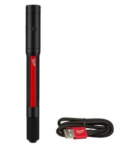Milwaukee Tools Milwaukee Rechargeable 250L Penlight W/ Laser 250 Lumens 2010R
